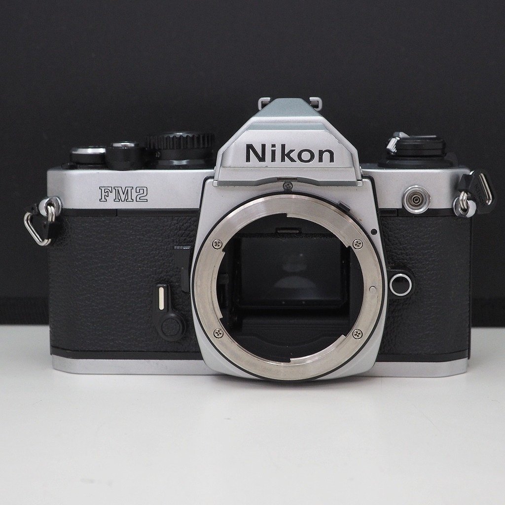ニコン Nikon フィルムカメラ FM2 Nikon FM2 ニコン ジャンク品Nikon