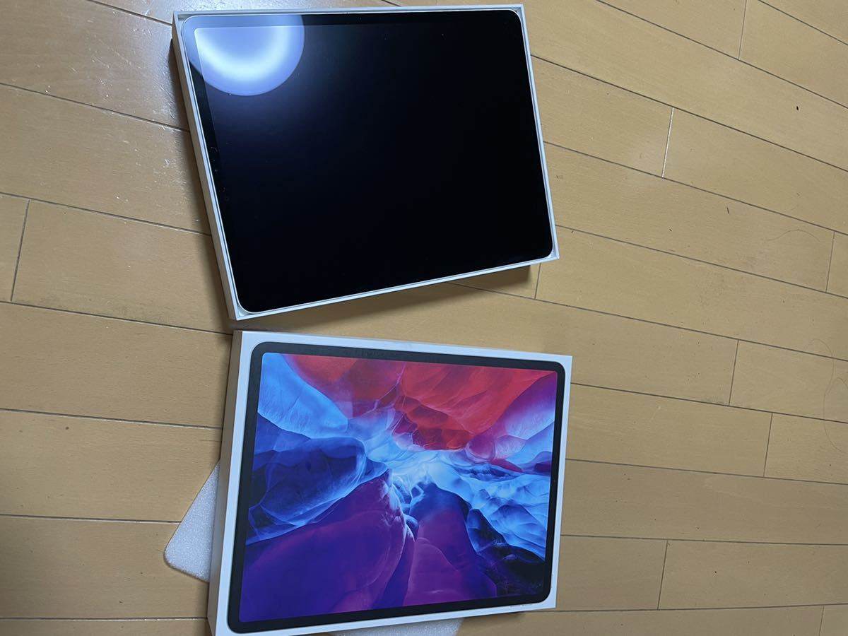 ジャンク品】iPad Pro 12.9 本体湾曲・剥離あり 修理/パーツ取り用