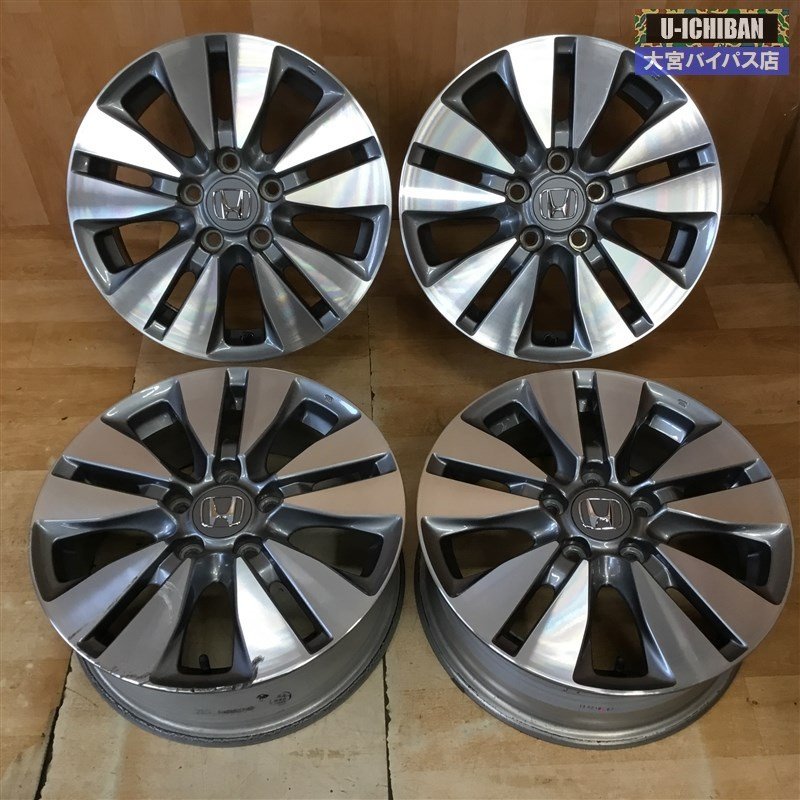 ホンダ ステップワゴン 純正ホイール 16インチ 6J +50 5H 114.3 4本 