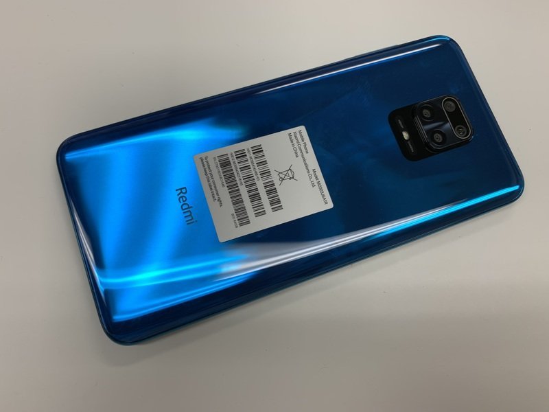 ジャンク Xiaomi RedmiNote 9S 128GB 割れ SIMフリー