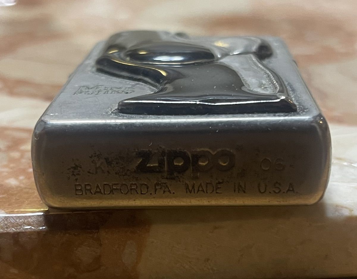 ZIPPO/ジッポー ルパン三世 スペシャルエディション2007 峰 