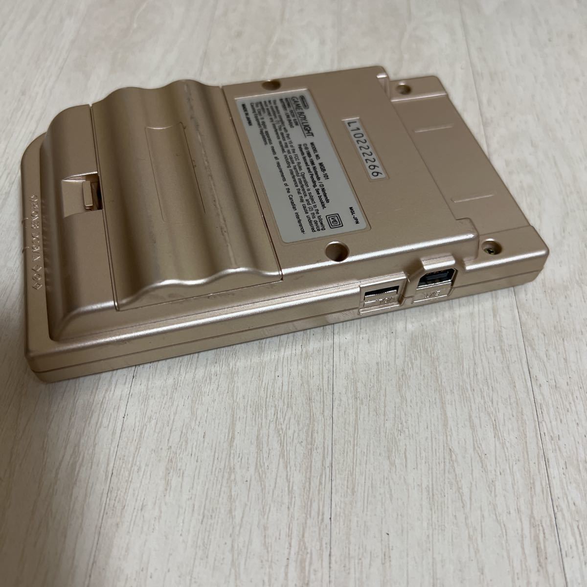 Nintendo ゲームボーイライト MGB-101 動作品 公式通販