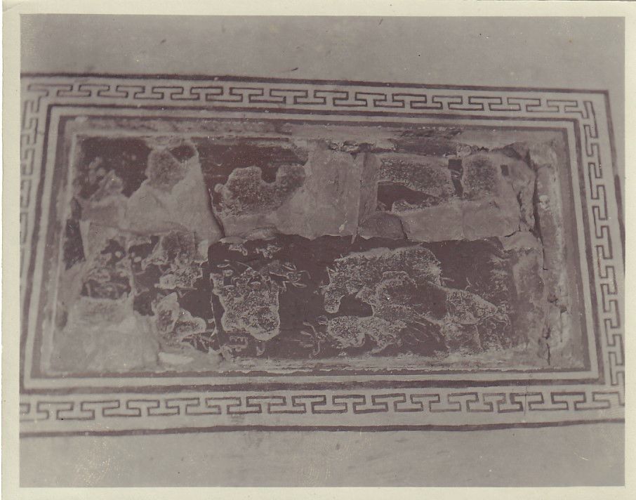 中国 蘇州？4枚★寒山寺 虎丘の斜塔（雲岩寺塔） 街並み 壁画★1930-40年代？★戦前古写真_5