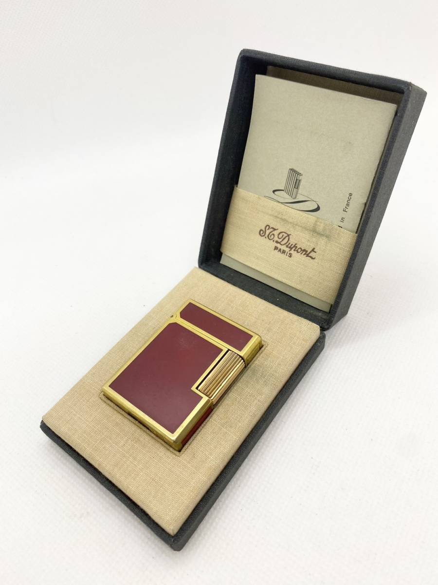 【高品質，新作】 S.T.Dupont デュポン 1円 ケース付き(デュポン)｜売買されたオークション情報、yahooの商品情報をアーカイブ公開 - オークファン デュポン