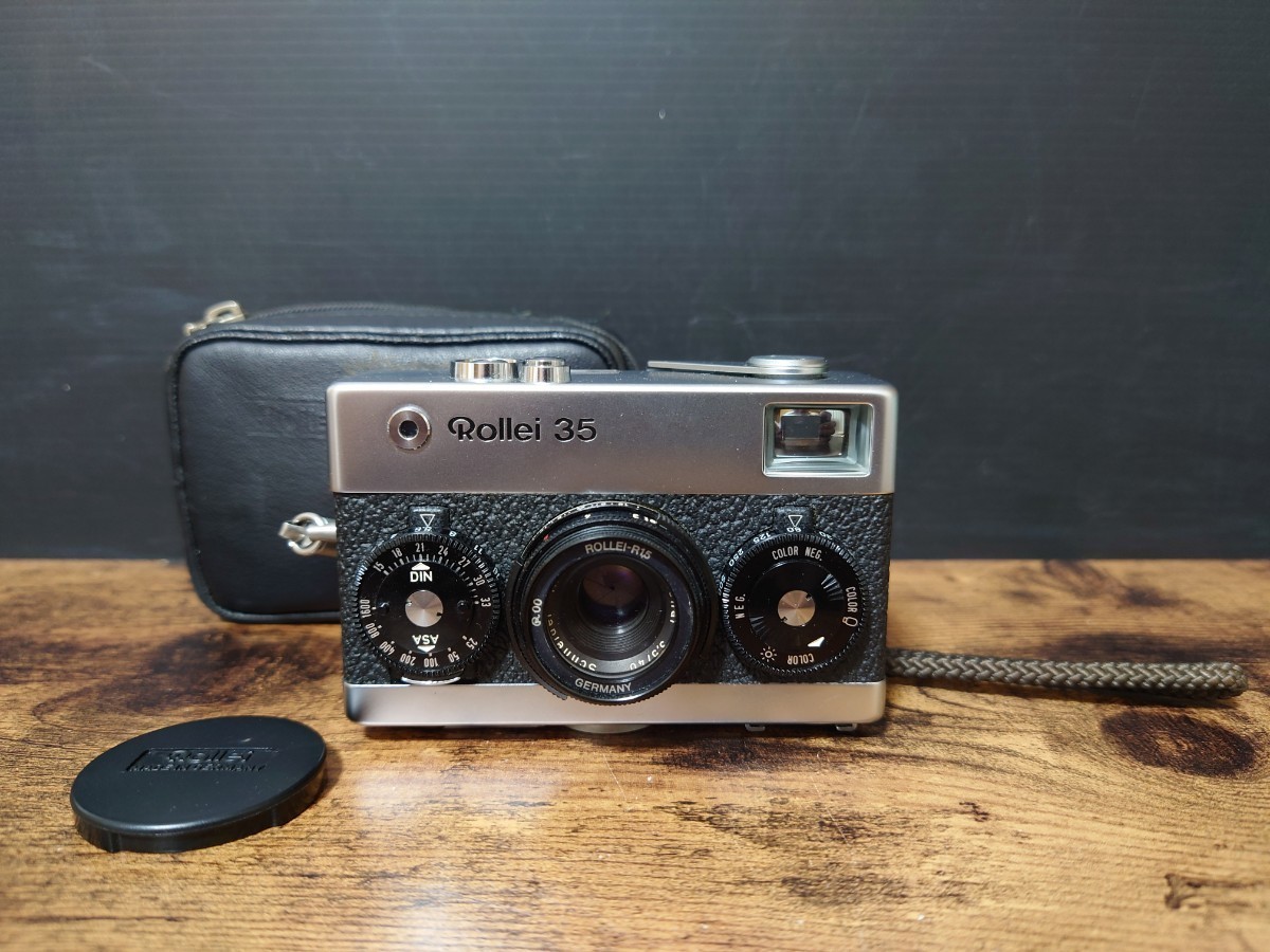 超希少 Rollei 35 ローライ35 Schneider-Kreuznach S-Xenar 40mm F3.5