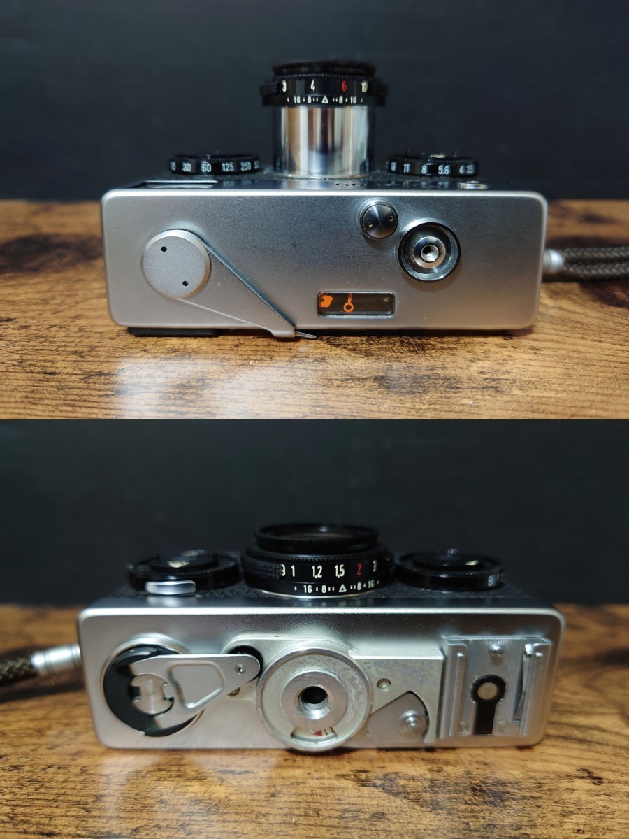超希少 Rollei 35 ローライ35 Schneider-Kreuznach S-Xenar 40mm F3.5