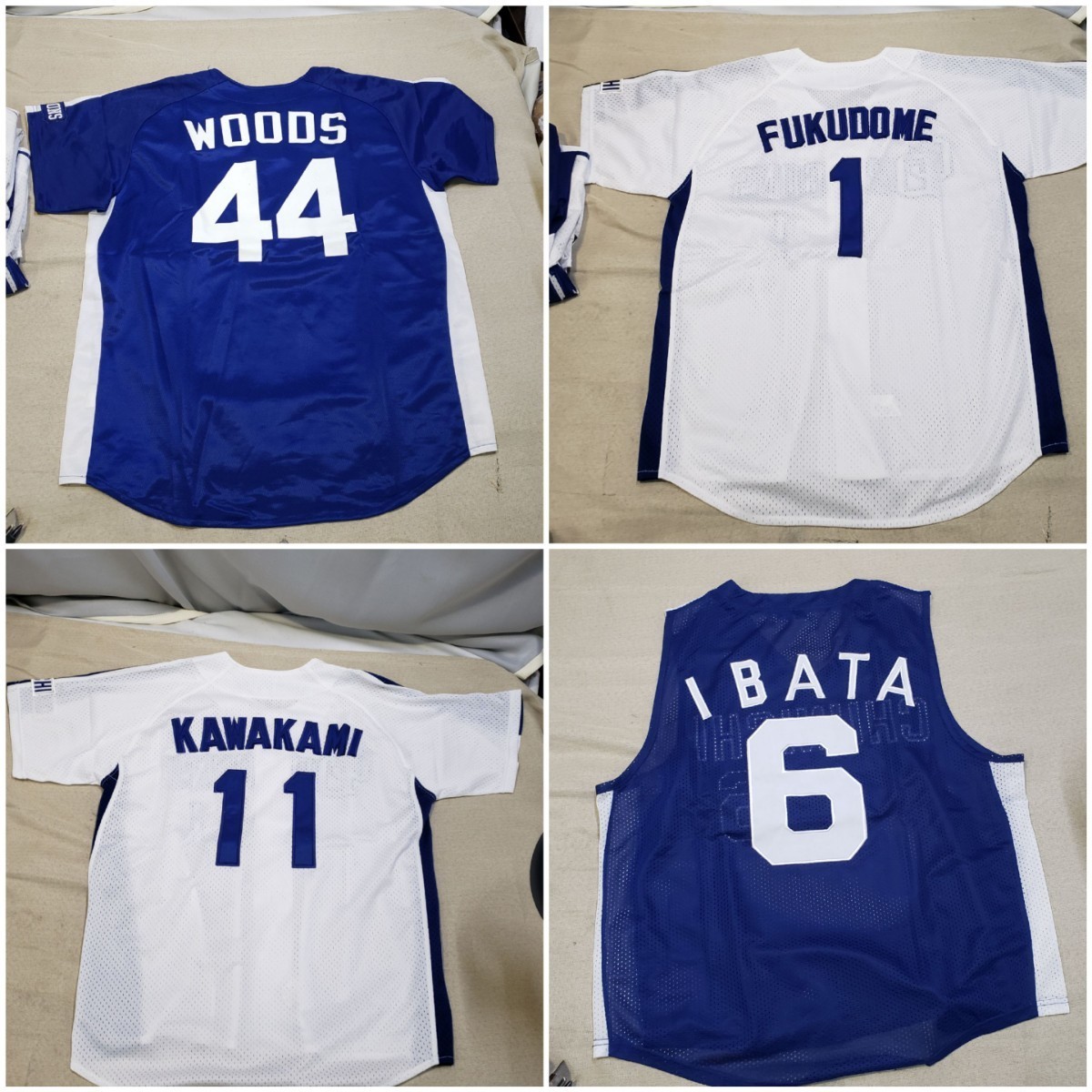 コレクター放出品 中日ドラゴンズ ユニホーム Tシャツ 他 まとめて 20 
