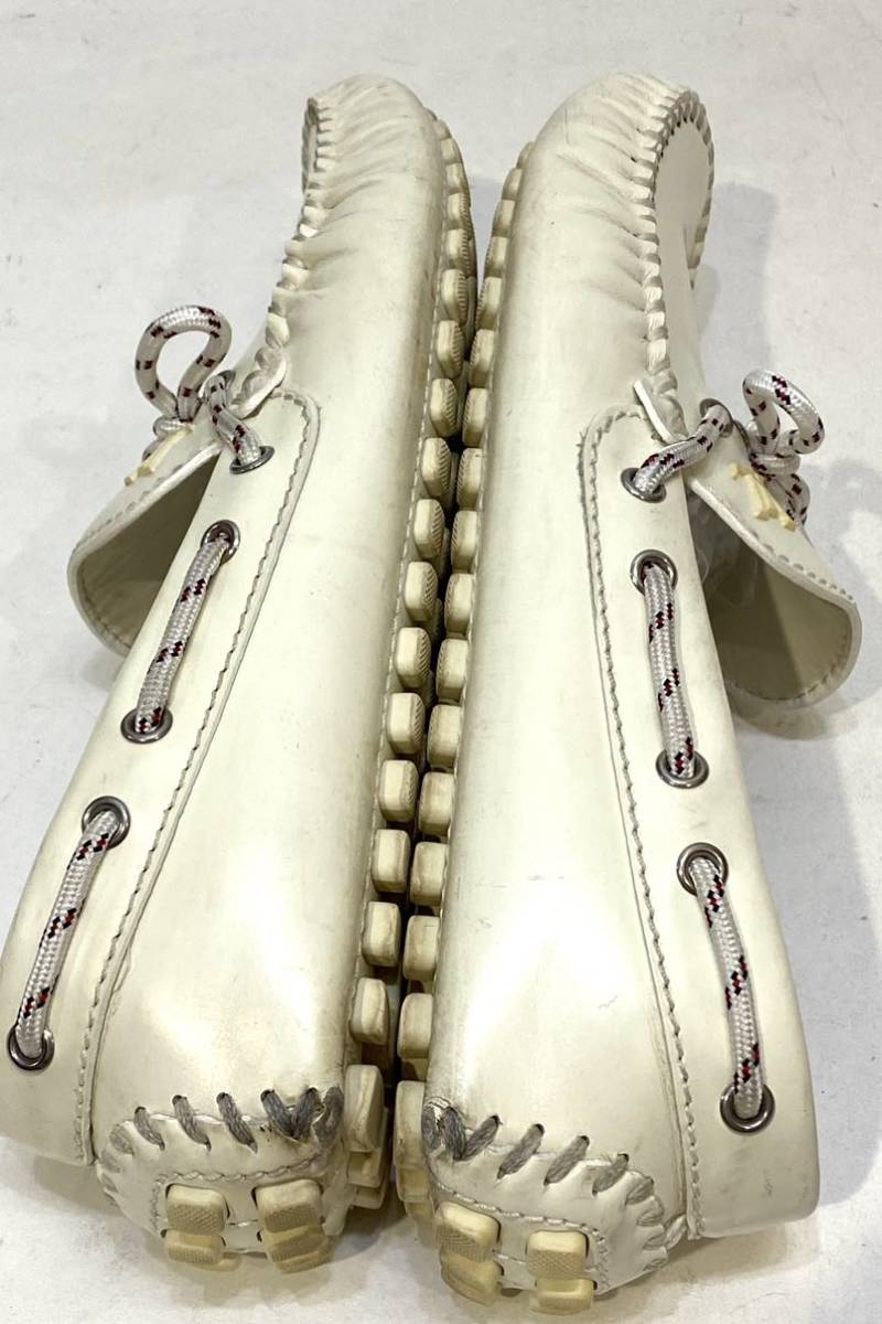 LOUIS VUITTON MENS LVロゴ レザードライビングシューズ ルイヴィトン