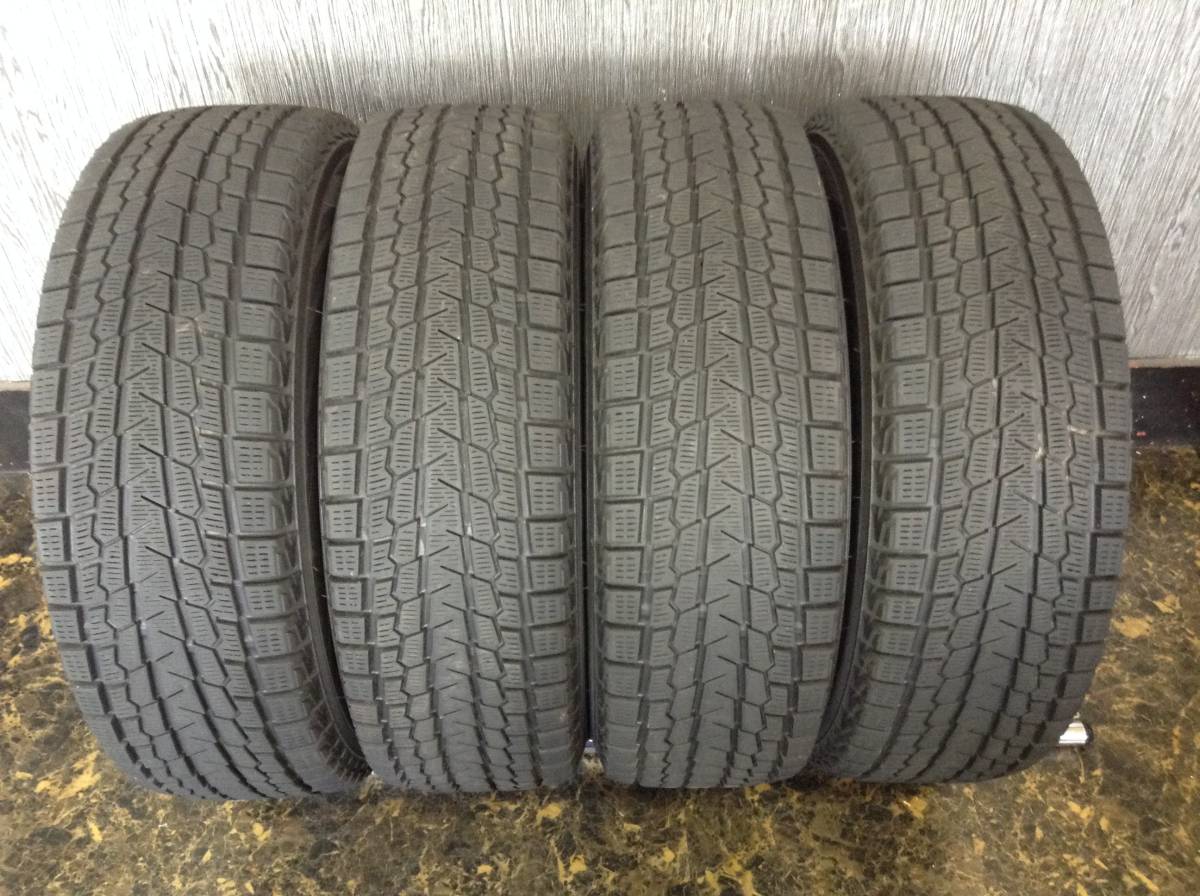 【セール，定番】 ラップに巻いて倉庫保管 ヨコハマ スタッドレス ICE GUARD G075 215/70R16 4本セット(中古品)｜売買されたオークション情報、yahooの商品情報をアーカイブ公開 - オークファン 16インチ