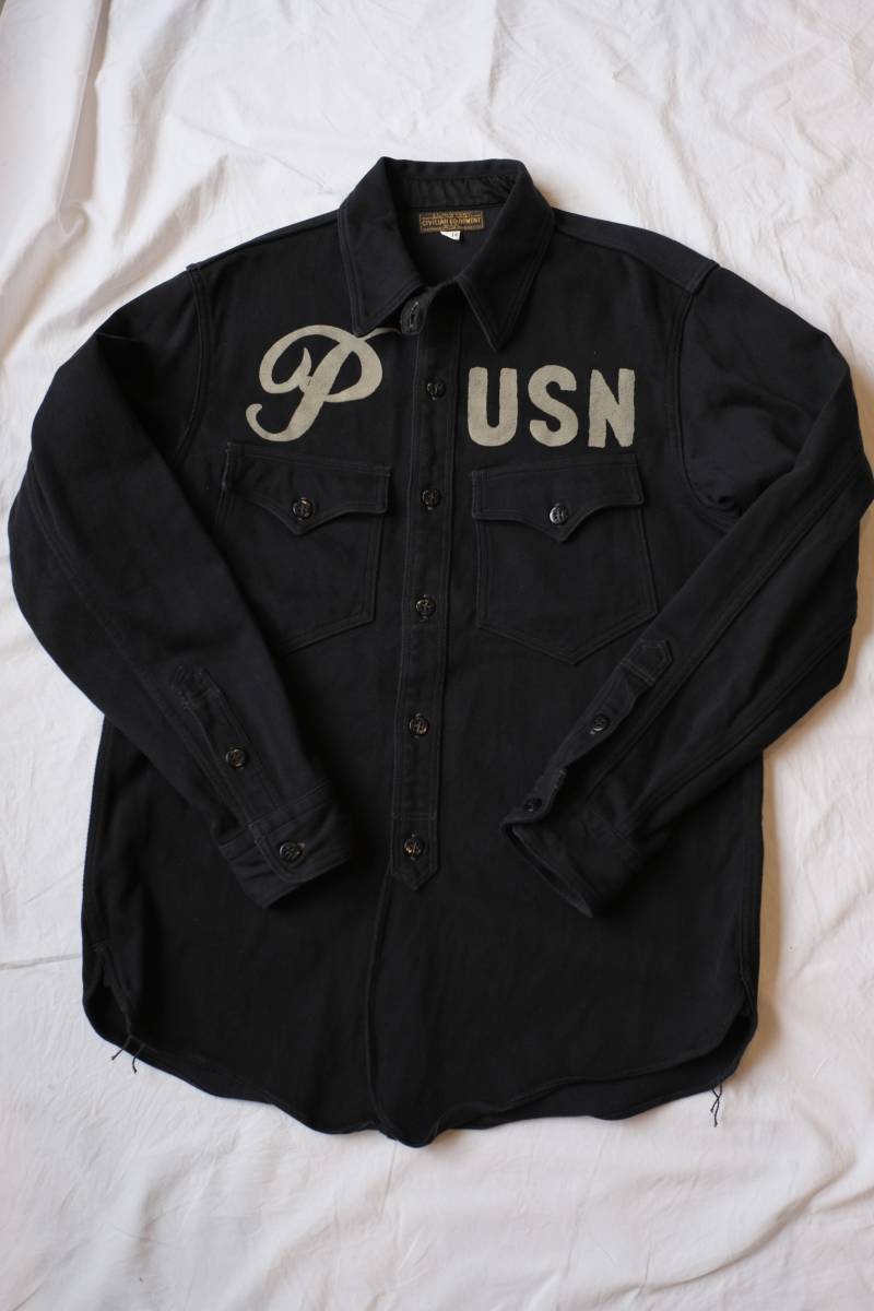 レア! フリーホイーラーズ USN オフィサーカスタムシャツ 16 free 