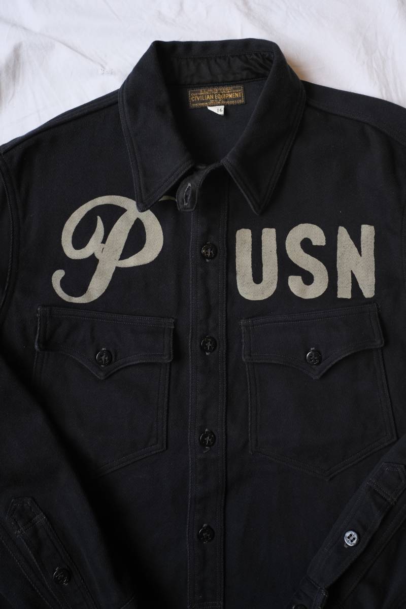 レア! フリーホイーラーズ USN オフィサーカスタムシャツ 16 free 