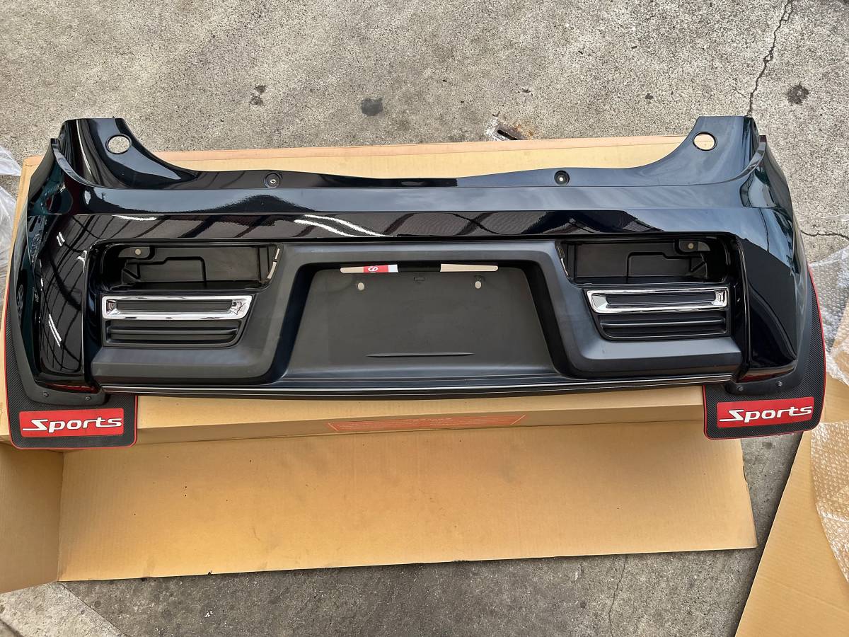 中古 スズキ アルト アルトワークス HA36S リアバンパー ZJ3 アルト