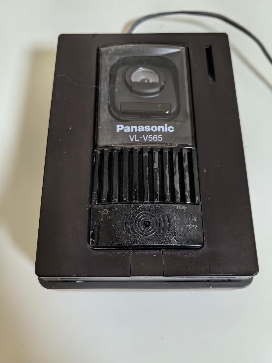 【動作確認済】Panasonic VL-V565 パナソニック カラーカメラ玄関子機 テレビドアホン インターホン 