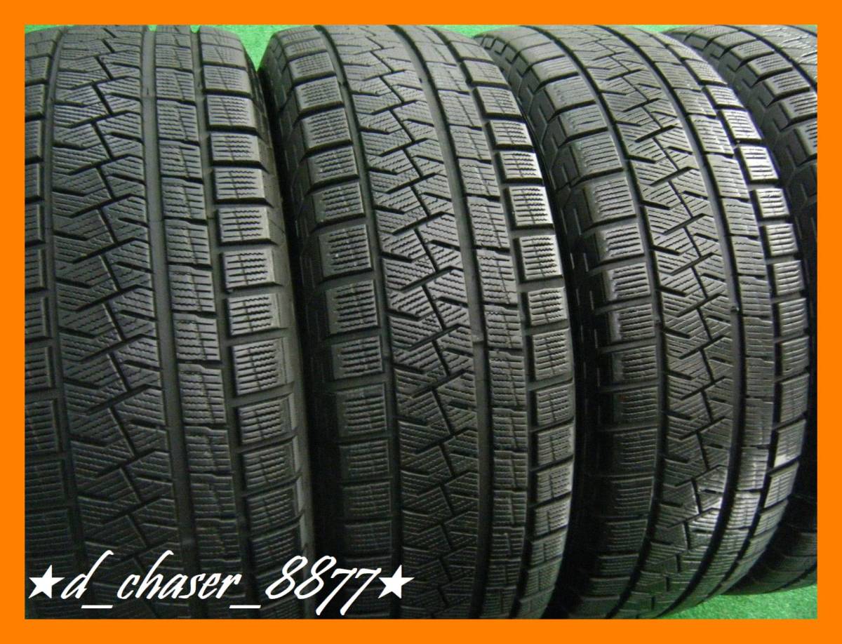 ◇PIRELLI ICE ASIMMETRICO +◇ 8-10分山 スタッドレス 195/65R15【4本