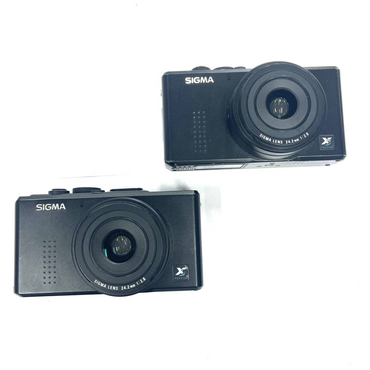 SIGMA シグマ DP2X セット N002 カメラ デジカメ まとめ SIGMA シグマ DP2X SIGMALENS 24.2mm 1