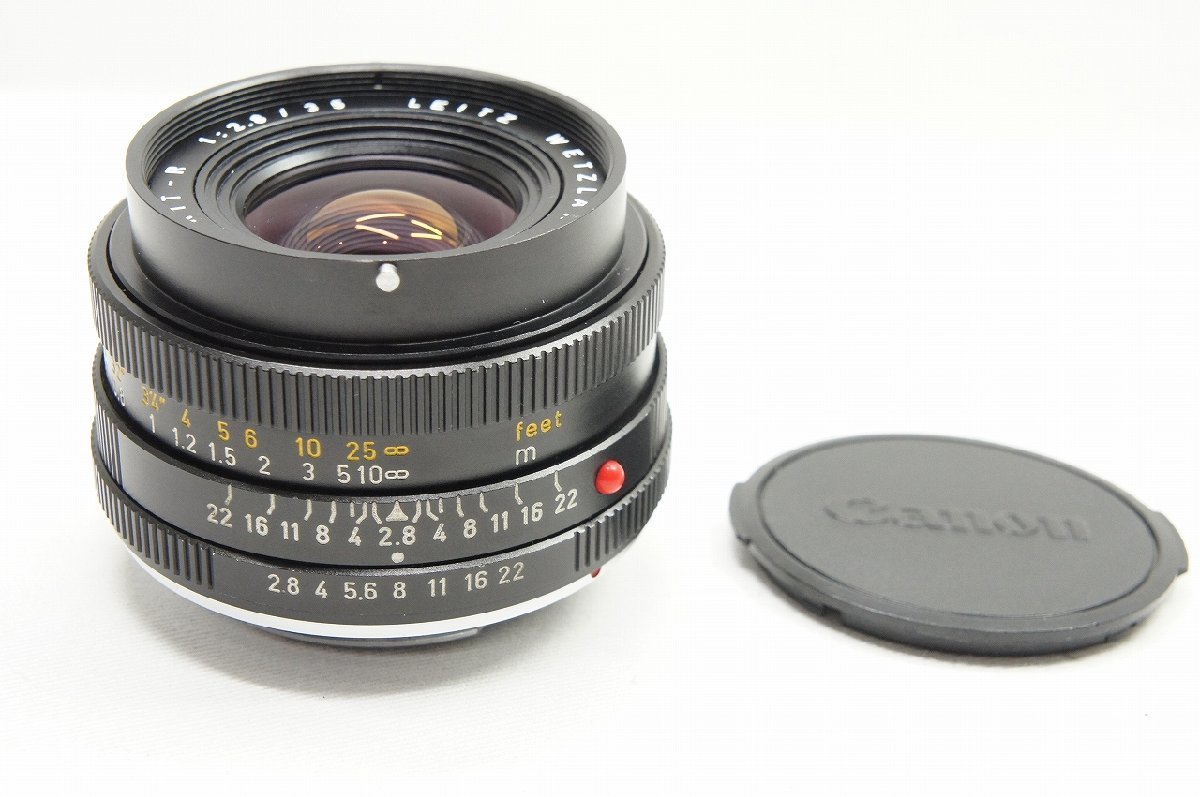人気，2025 ☆ LEICA ライカ レンズ ELMARIT-R 1:2.8⁄90 中古 現状品