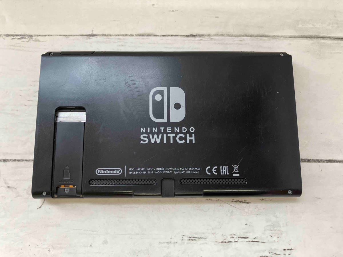 ジャンク 動作確認済 Nintendo Switch 本体 旧型 HAC-001 (HACSKAAAA 