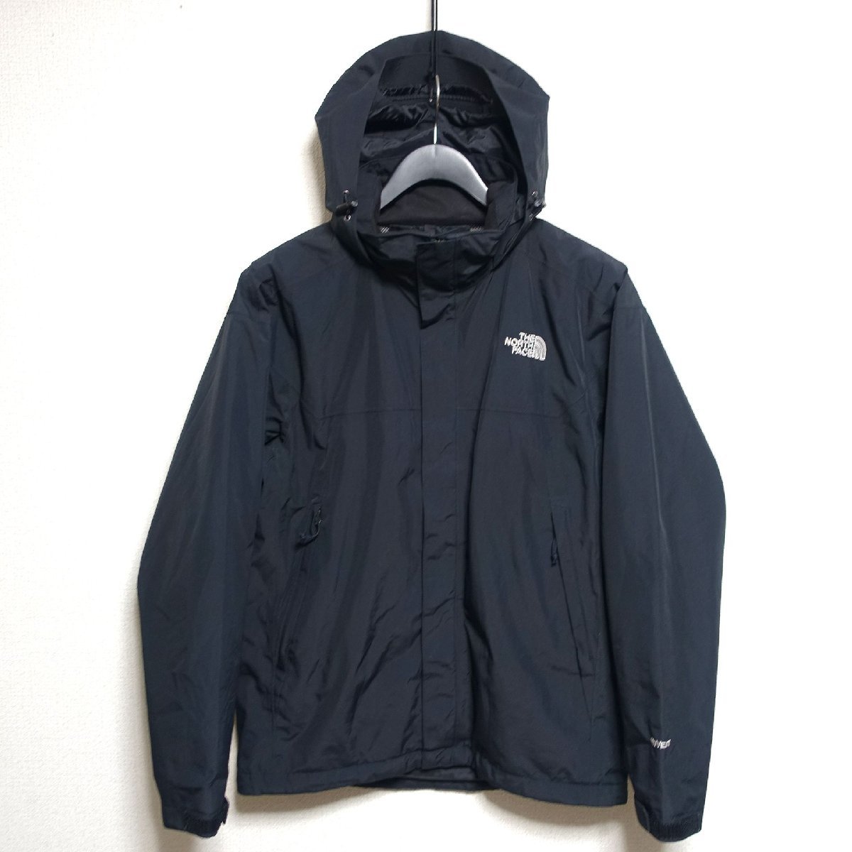 THE NORTH FACE ノースフェイス ハイベント マウンテンパーカー メンズ Sサイズ 正規品 ブラック A4402
