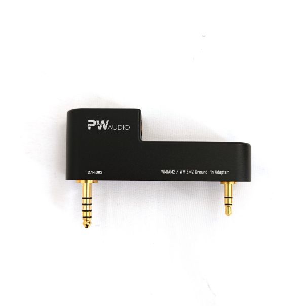 PW AUDIO wm1a or wm1z ground pin adapter PW AUDIO ground adapte