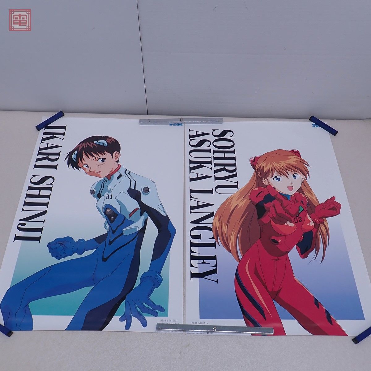 新世紀エヴァンゲリオン エヴァンゲリオン ポスターヒーローズシリーズ