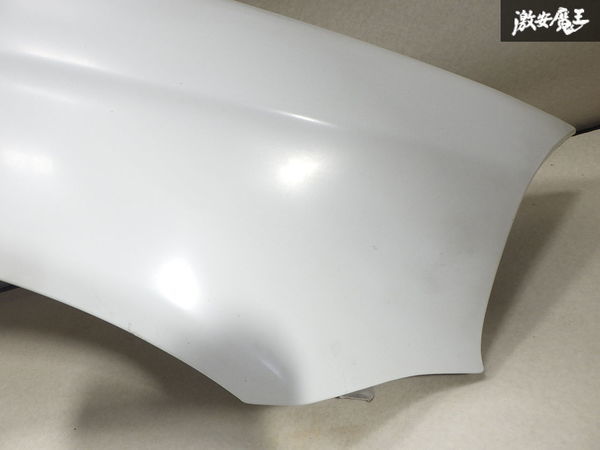 ホンダ 純正 EK4 シビック 前期 ノーマル フロント フェンダー パネル サイドマーカー付 外装 白系 右 右側 運転席 即納 EK3 EK9 タイプR ホンダ EK4 型式:E-EK4｜シビック(ホンダ)の総合情報 フロント △売り切り フロントドアガラスのモールディング交換（ホンダ