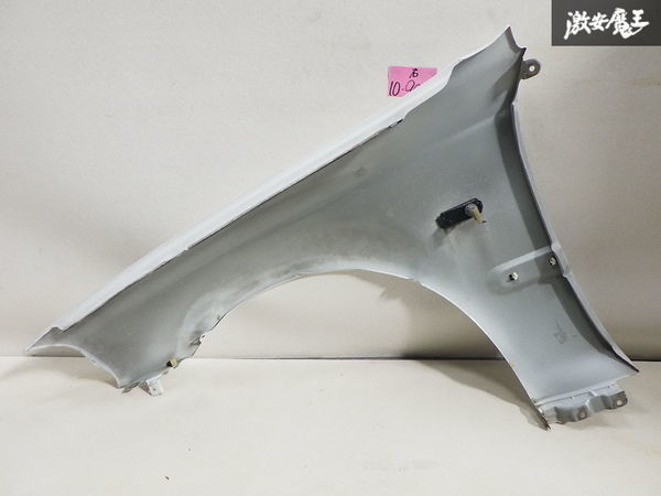 ホンダ 純正 EK4 シビック 前期 ノーマル フロント フェンダー パネル サイドマーカー付 外装 白系 右 右側 運転席 即納 EK3 EK9 タイプR ホンダ EK4 型式:E-EK4｜シビック(ホンダ)の総合情報 フロント △売り切り フロントドアガラスのモールディング交換（ホンダ