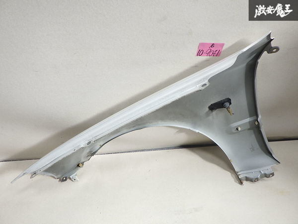 ホンダ 純正 EK4 シビック 前期 ノーマル フロント フェンダー パネル サイドマーカー付 外装 白系 右 右側 運転席 即納 EK3 EK9 タイプR ホンダ EK4 型式:E-EK4｜シビック(ホンダ)の総合情報 フロント △売り切り フロントドアガラスのモールディング交換（ホンダ