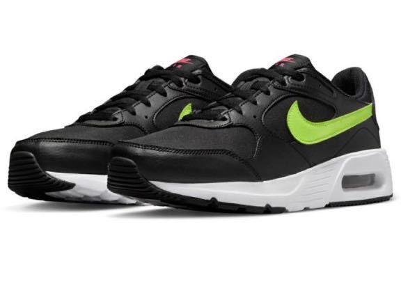 ナイキ エア マックス SC TRK3 AIR MAX FN4293-010 メンズ スニーカー ： ブラック×レモンイエロー NIKE FN4293 010サイズ26㎝