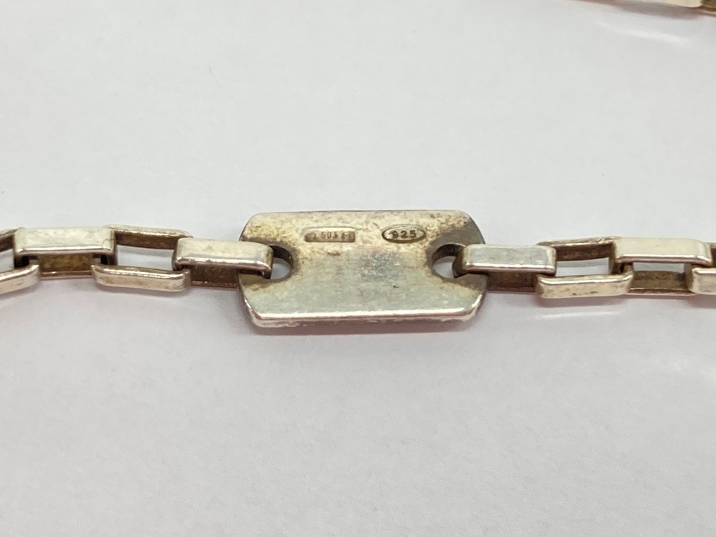 ネックレス グッチ GUCCI シルバー925 SV925 シルバー ペンダント - ドッグタグ インターロッキングG ブランド 0 メンズ レディース ヴィンテージ 安い商品