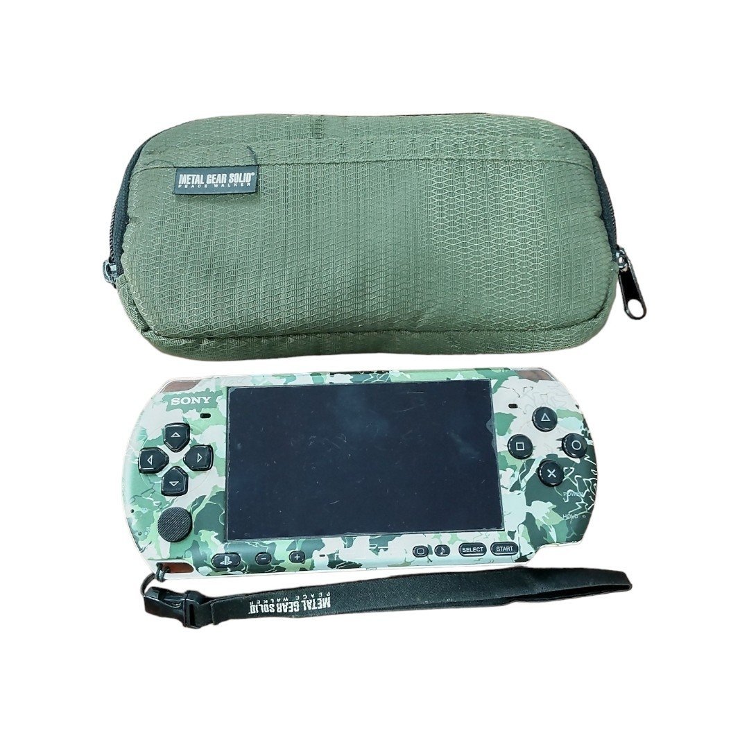 中古品】 SONY PSP プレイステーション・ポータブル PSP-3000 本体
