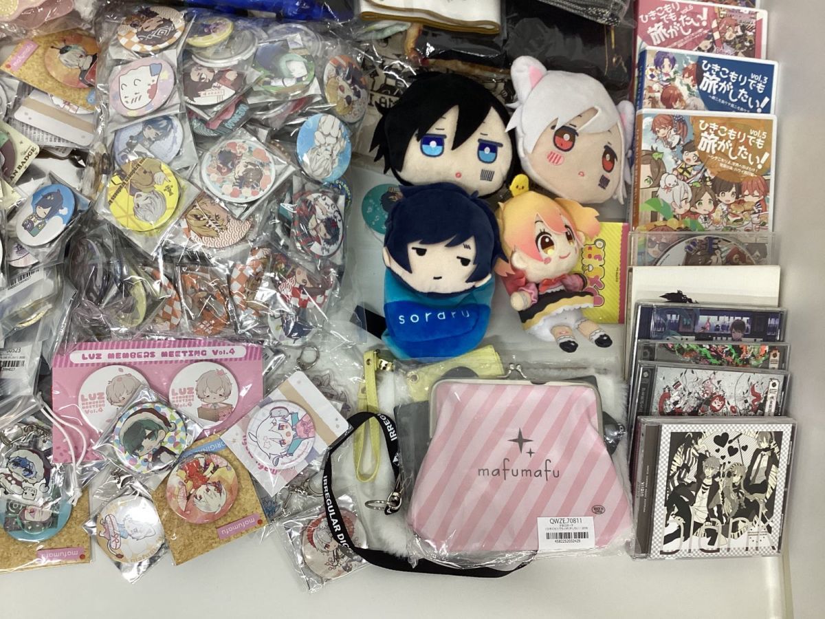 同梱不可/現状】 歌い手 グッズ まとめ売り そらる まふまふ 缶バッジ