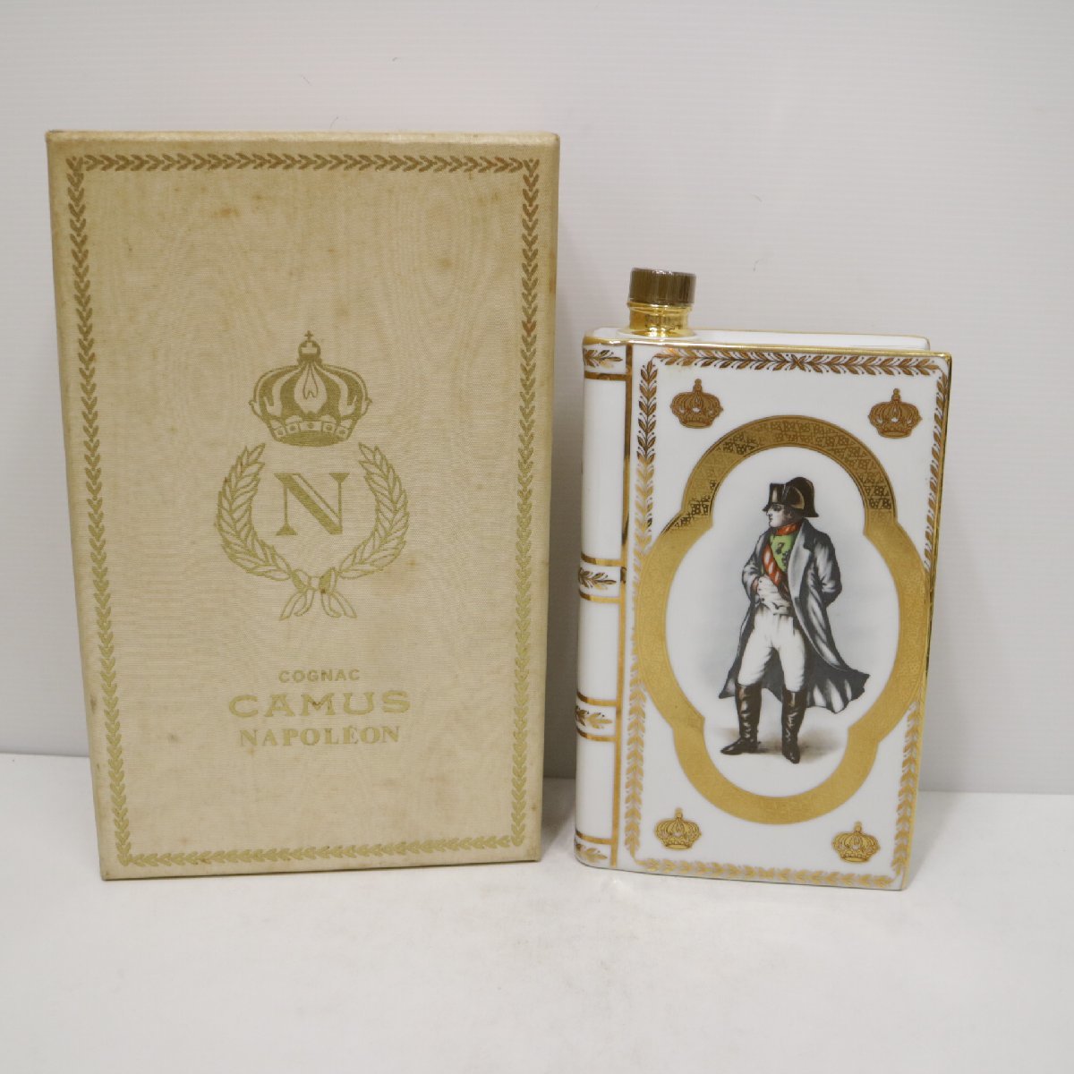 即納在庫有 L33683C1G CAMUS NAPOLEON カミュ ナポレオン ブック 白 金