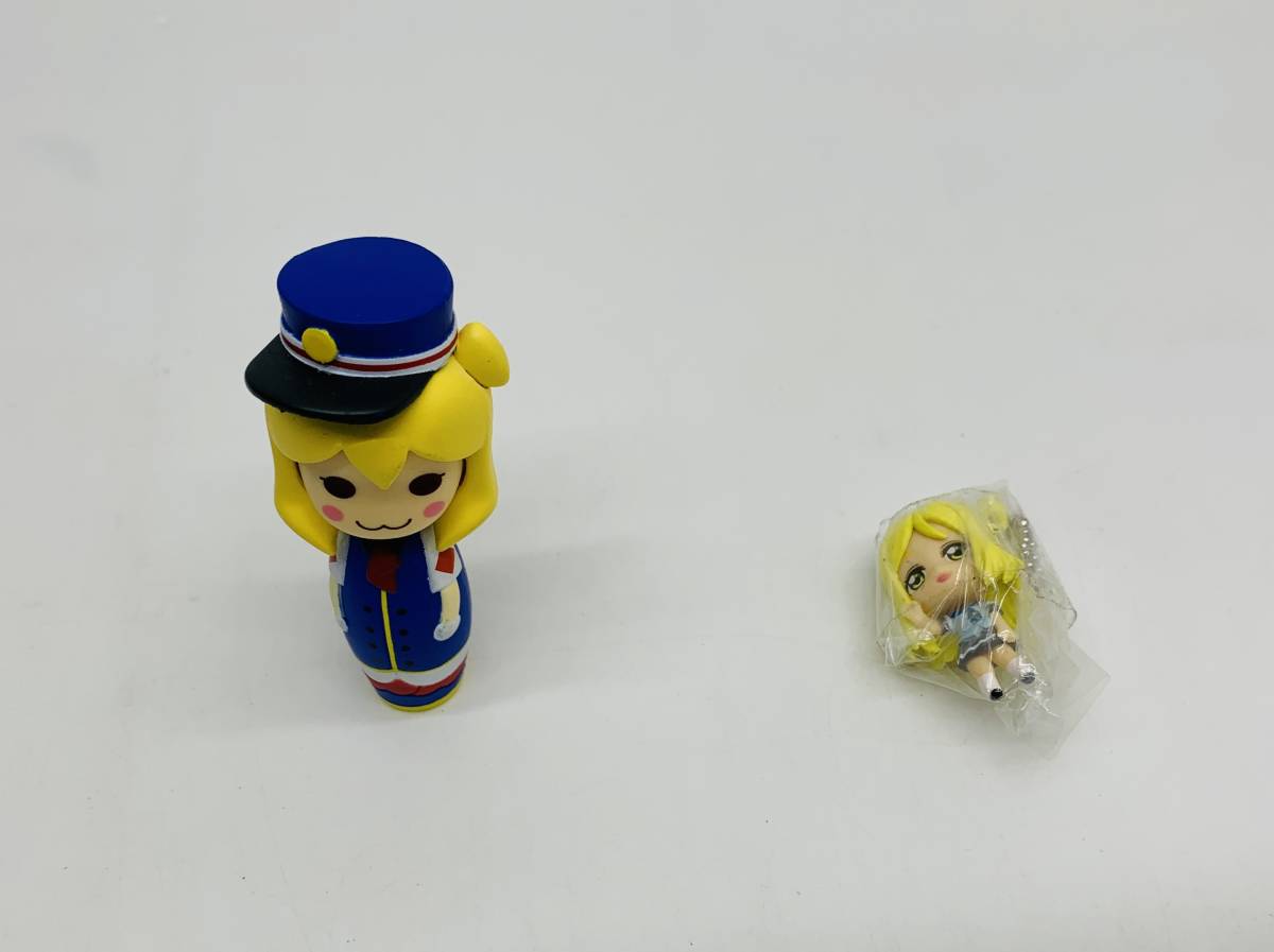 ジャンク ラブライブ サンシャイン 小原鞠莉 グッズ まとめ売り 缶 