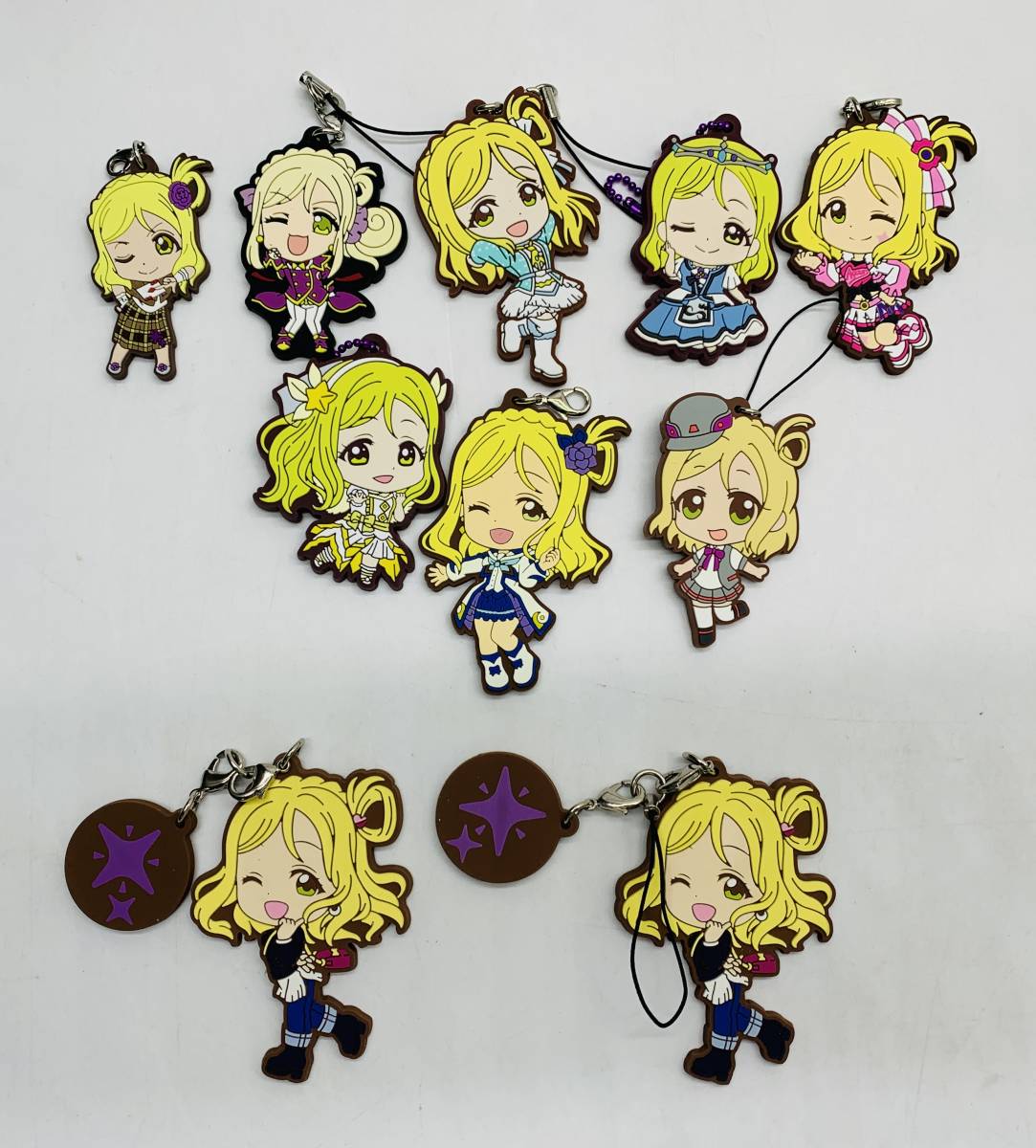 ジャンク ラブライブ サンシャイン 小原鞠莉 グッズ まとめ売り 缶 