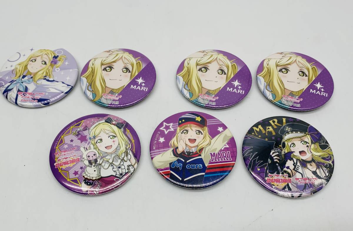 ジャンク ラブライブ サンシャイン 小原鞠莉 グッズ まとめ売り 缶 