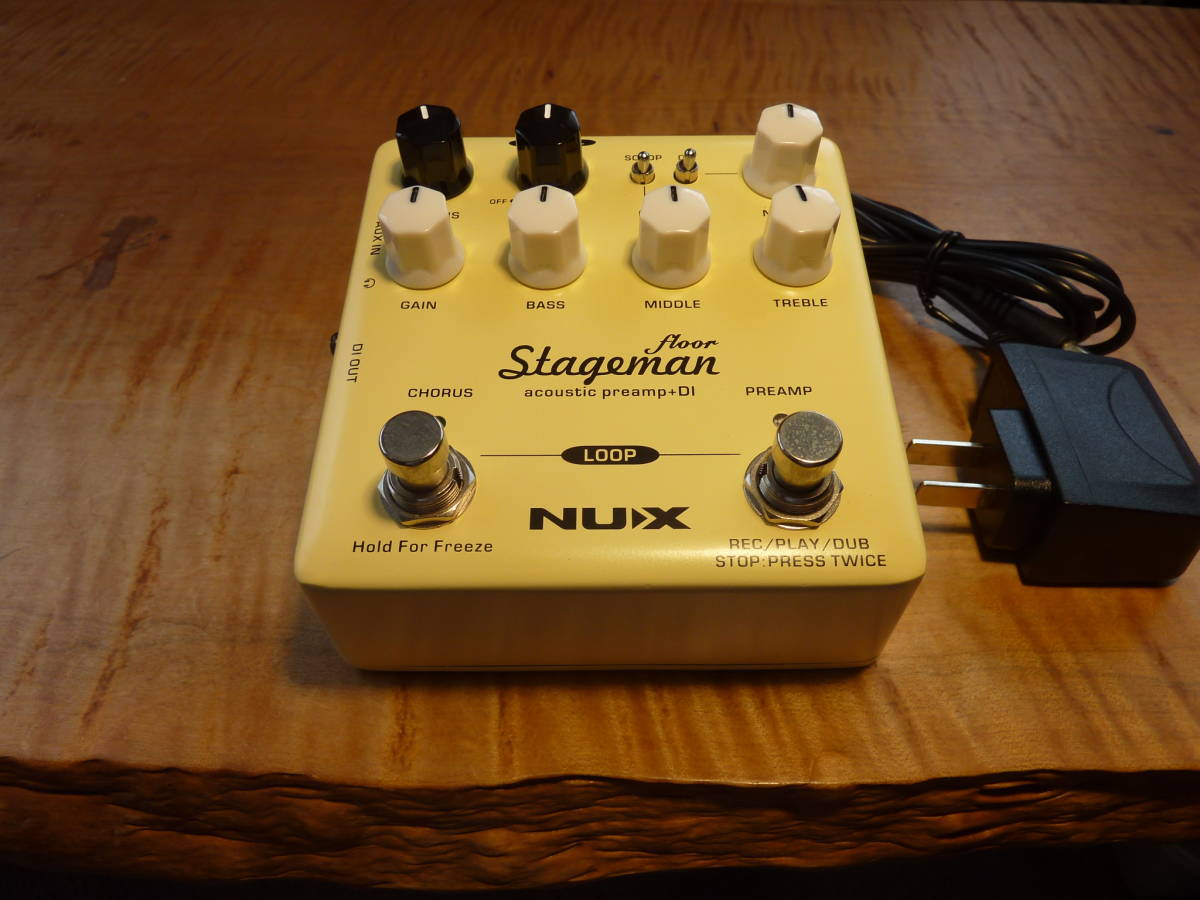 ギター NUX Stageman Floor NAP-5 NuX NAP-5 Stageman Floor Deluxe