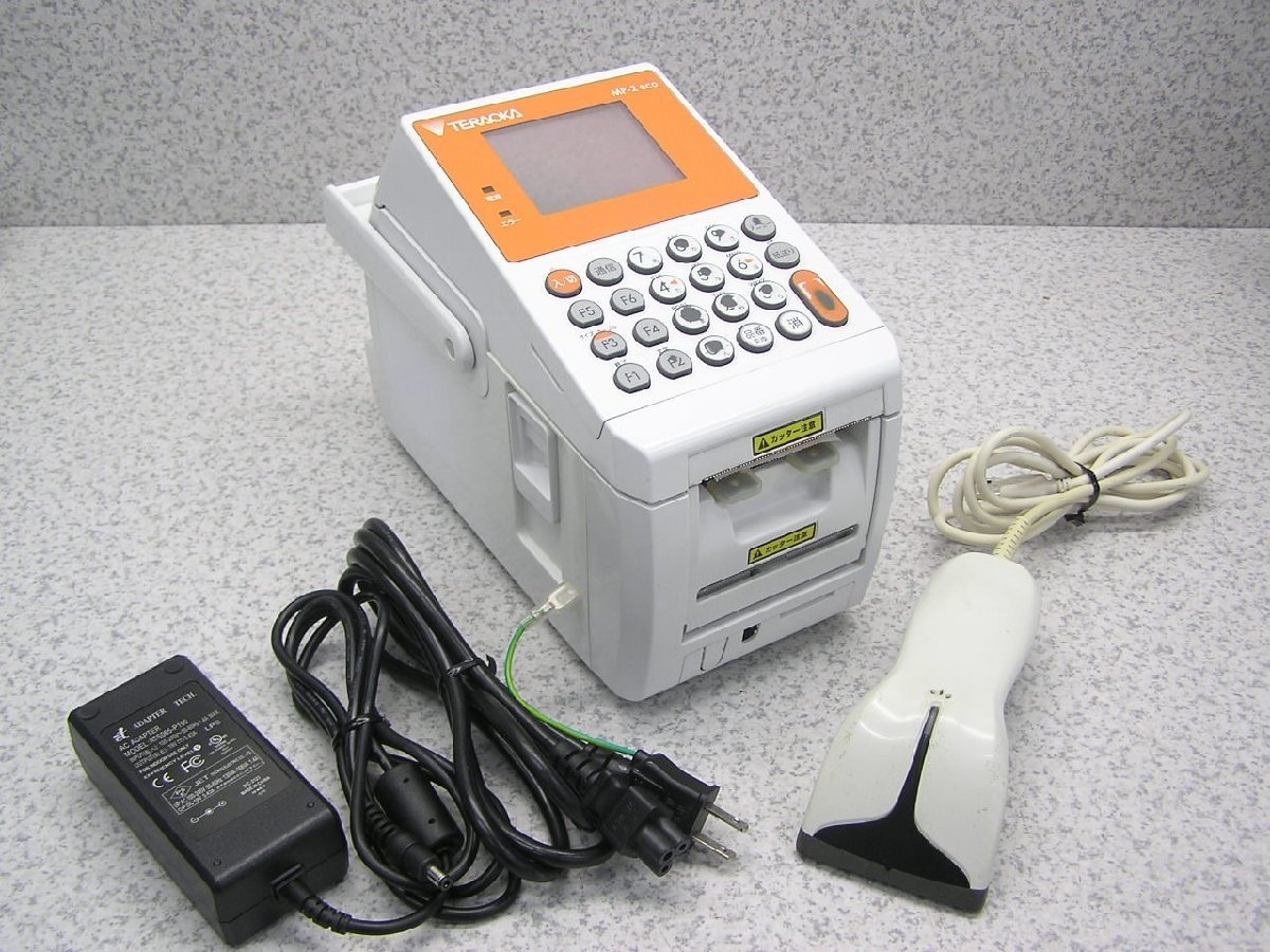 ■3台入荷 TERAOKA/寺岡精工 ネットワーク対応モバイルプリンタ MP-2 eco LL バーコードリーダー付き