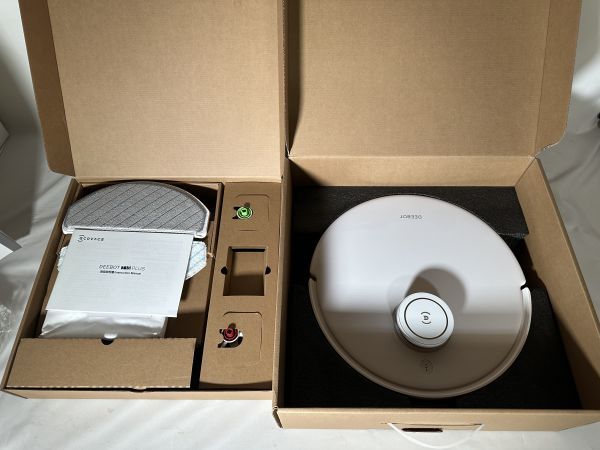 DEEBOT DBX33-22 CH2117-W ロボット掃除機 新品未使用 DEEBOT ECOVACS