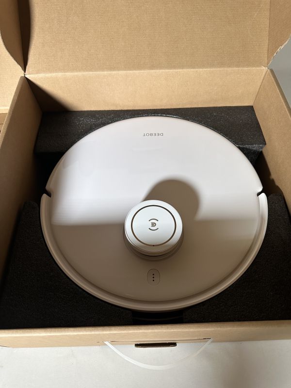 DEEBOT DBX33-22 CH2117-W ロボット掃除機 新品未使用 DEEBOT ECOVACS