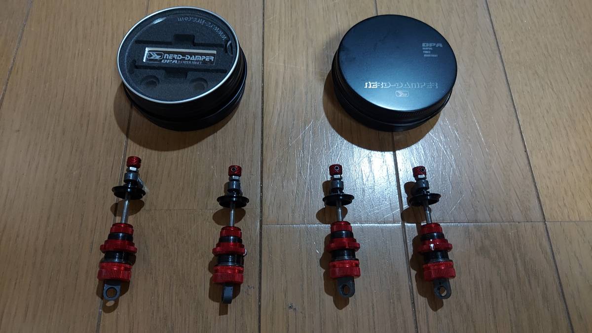 HRC ナードダンパー TRFベース タミヤ ヨコモ HRC ナードダンパー