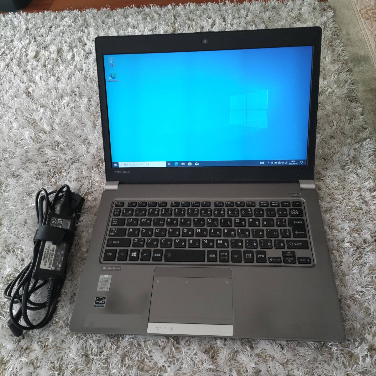 TOSHIBA dynabook R63/P (corei5-5200U / メモリ8GB / SSD128GB