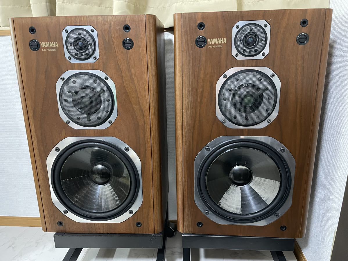 ■FR141 YAMAHA ヤマハ NS-1000XW スピーカーペア 中古 現状品 
