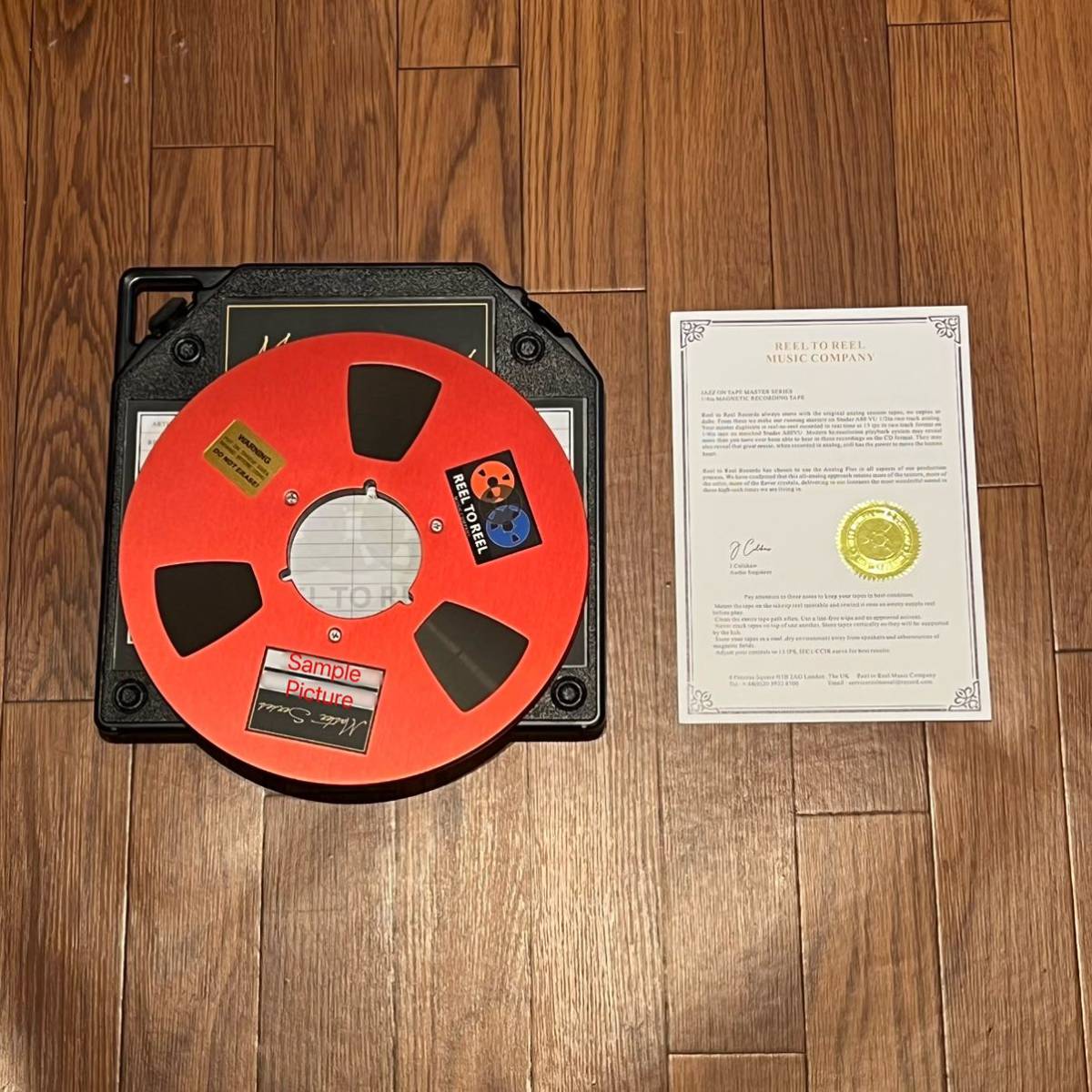 2tr38cm pink floyd「the dark side of the moon」オープンリール スタジオマスターテープ