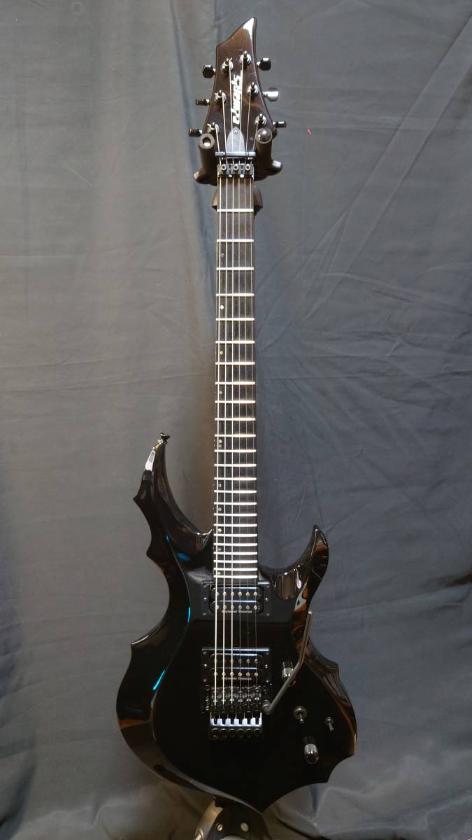 【送料無料】美品 EDWARDS E-FR-130GT FOREST エレキギター フォレスト エドワーズ フロイドローズ ダンカン ピックアップｄ