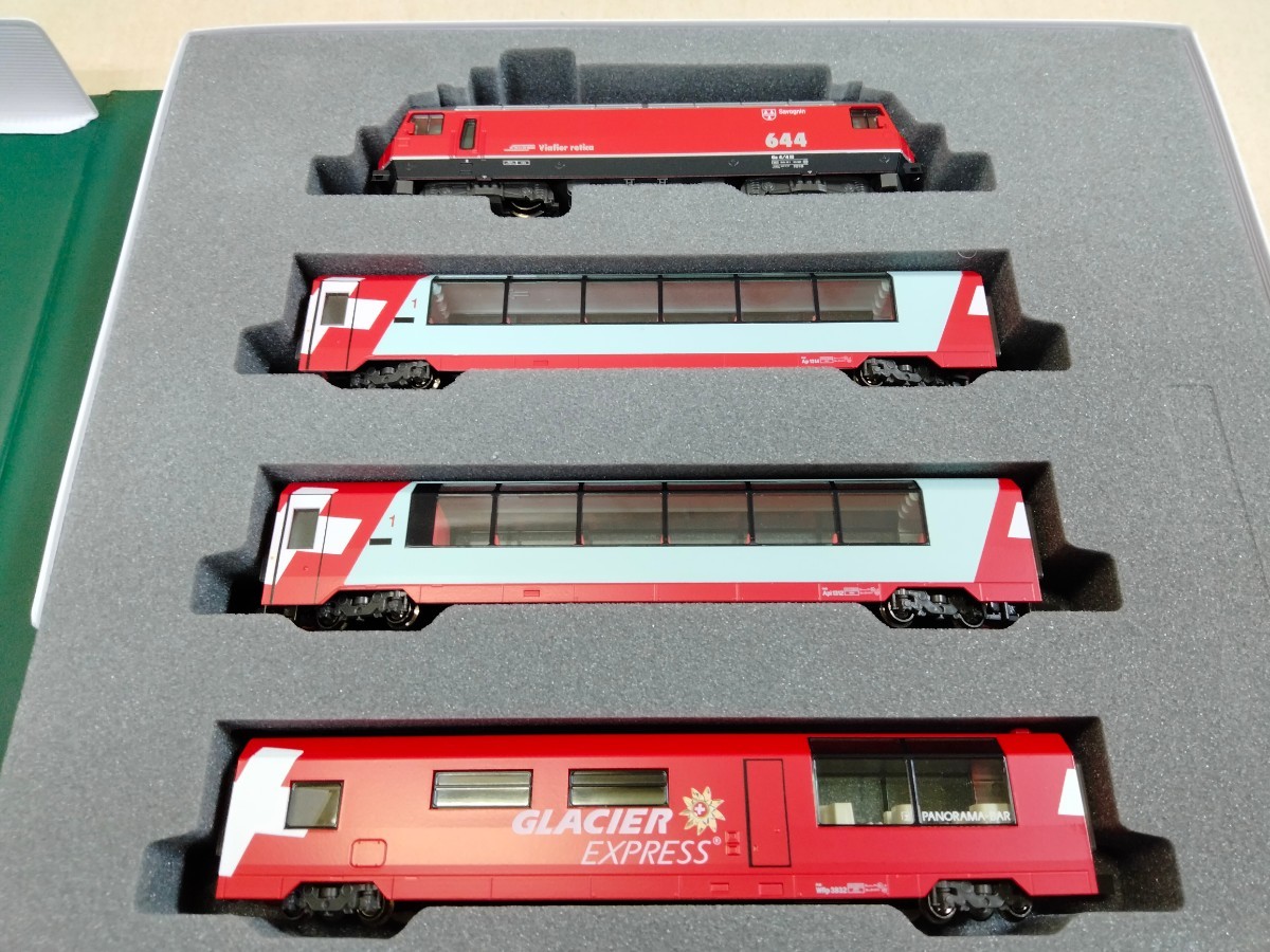 KATO 10-1145 10-1146 アルプスの氷河特急 GLACIER Express 7両セット