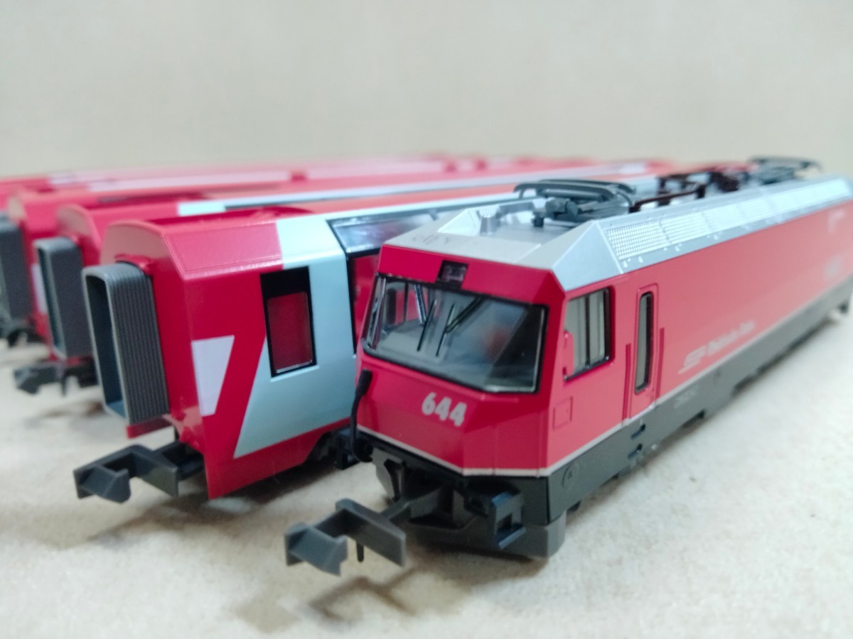 KATO 10-1145 10-1146 アルプスの氷河特急 GLACIER Express 7両セット