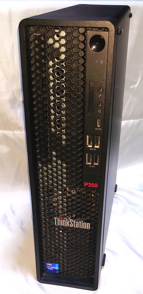 Lenovo ThinkStation P350 SFF (i9-11900F，16GB，SSD1TB，Win11Pro) 中古