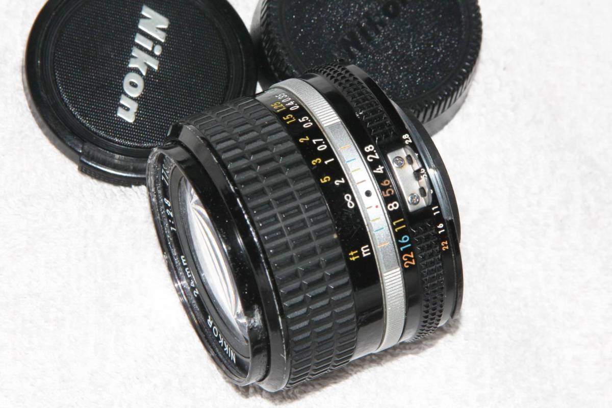 Nikon ニコン Nikon Ai NIKKOR ニッコール 24mm F2.8S (Ai-S) ジャンク