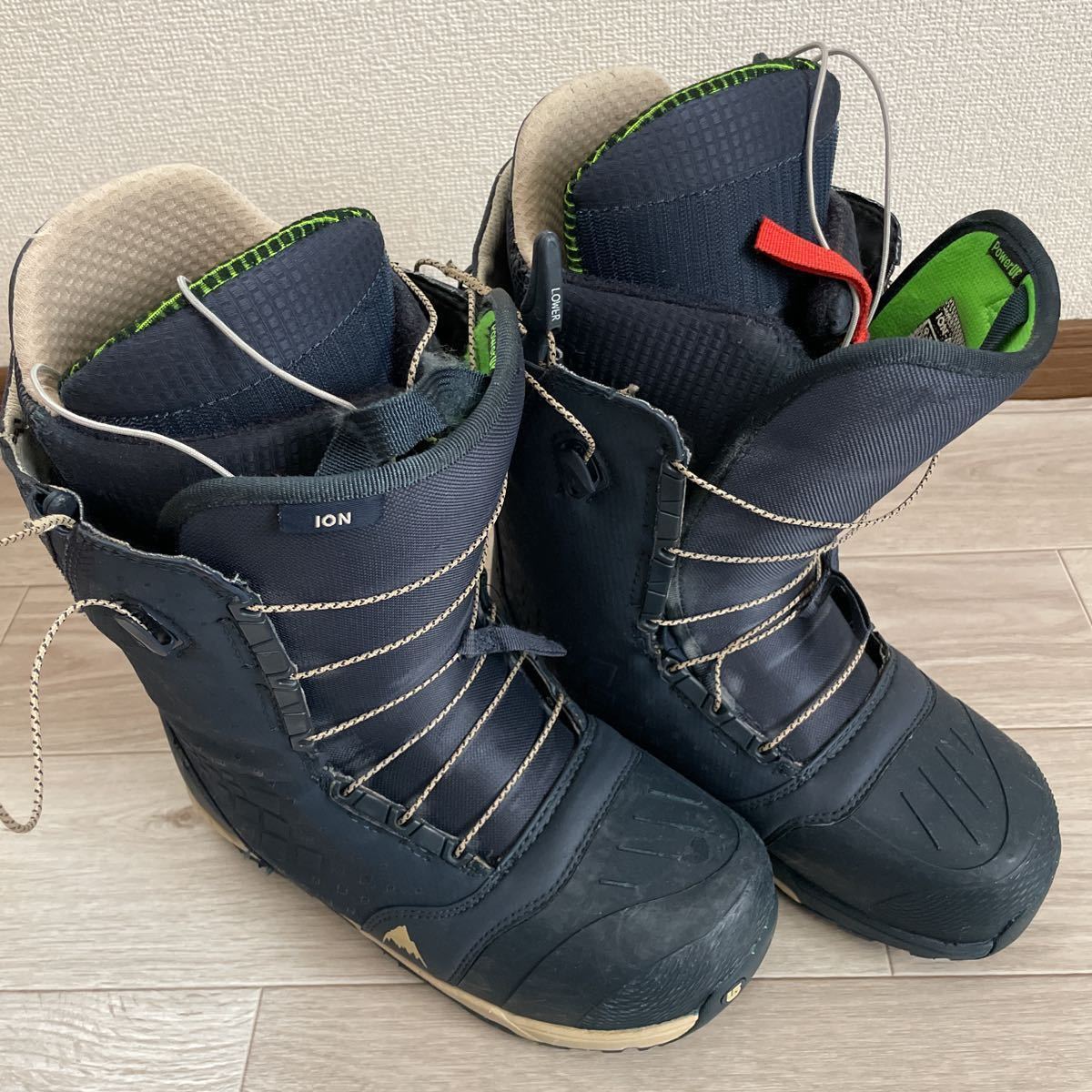 BURTON バートン スノーボード ブーツion 27センチ 雪*男様 23-24