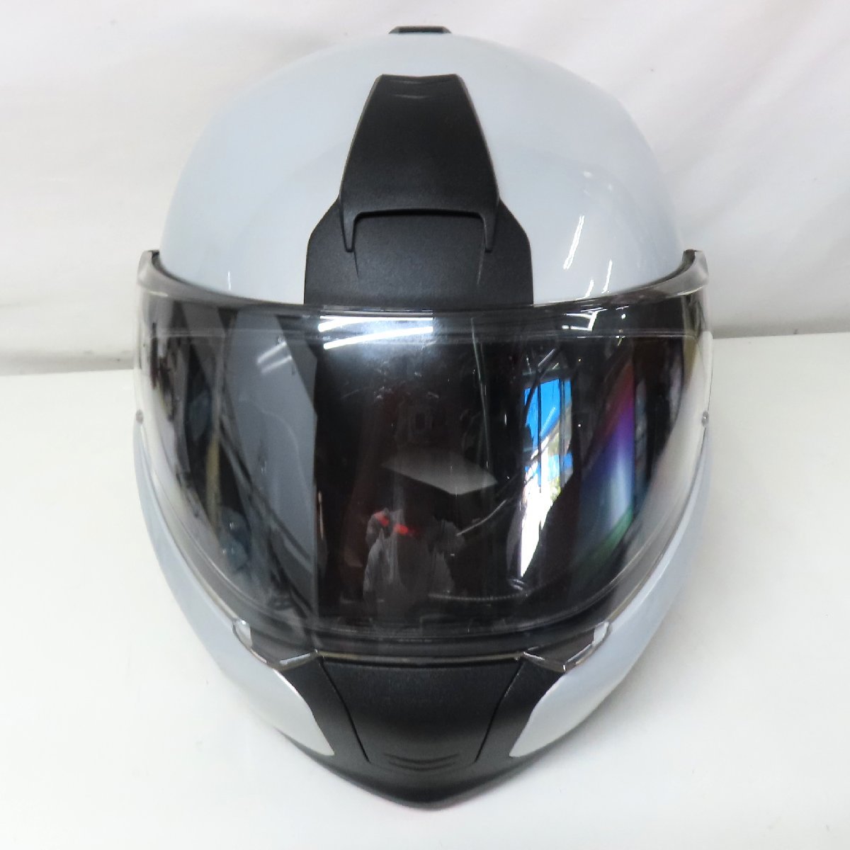 中古美品】【インカム付】BMW Motorrad System6 システムヘルメット 62 